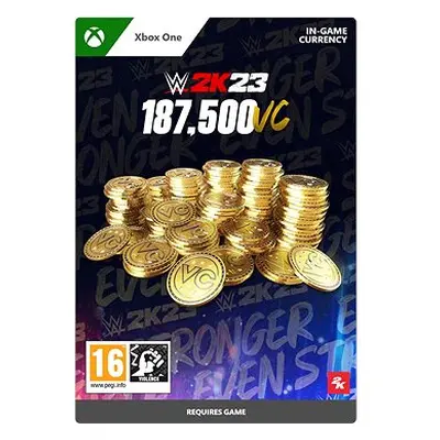 WWE 2K23: 187,500 VC Pack - Xbox One Digital