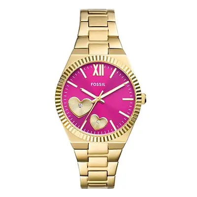 Fossil Scarlette dámské hodinky kulaté ES5325