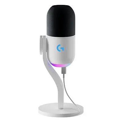 Logitech G Blue Yeti GX Dynamic RGB, off-white