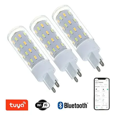 IMMAX NEO LITE Smart sada 3x žárovka LED G9 4W CCT, stmívatelná, WiFi, TUYA