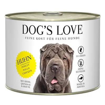 Dog's Love konzerva Kuře Adult Classic 200 g