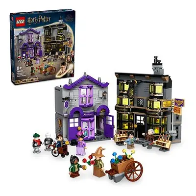 LEGO® Harry Potter™ 76439 Ollivanderův obchod a Obchod madame Malkinové