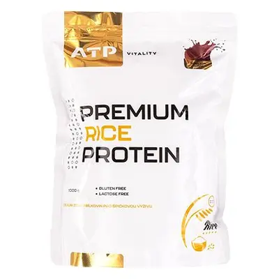 ATP Vitality Premium Rice Protein g čokoláda nugát