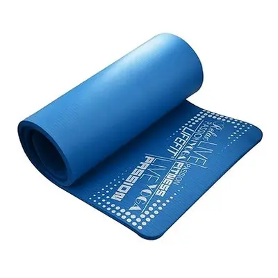 Lifefit Yoga Mat Exkluziv plus modrá