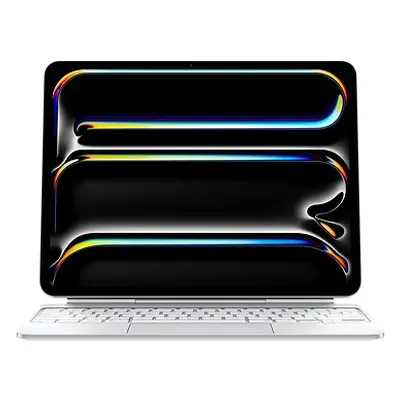 Apple Magic Keyboard pro iPad Pro 13" (M4) - US - bílá