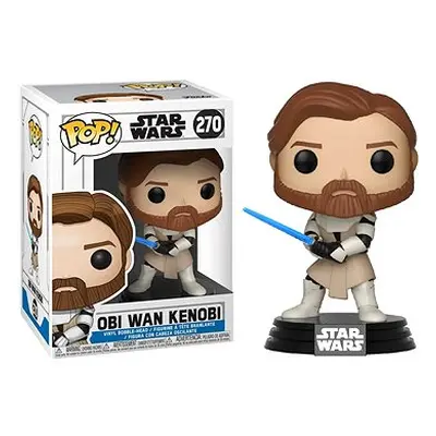 Funko POP! Star Wars Clone Wars Obi Wan Kenobi