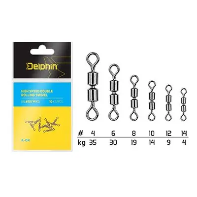 Delphin High Speed Double Rolling Swivel A-04