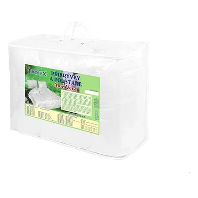 Brotex Francouzská celoroční přikrývka Aloe Vera 220×200cm 1320g