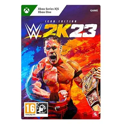 WWE 2K23: Icon Edition - Xbox Digital