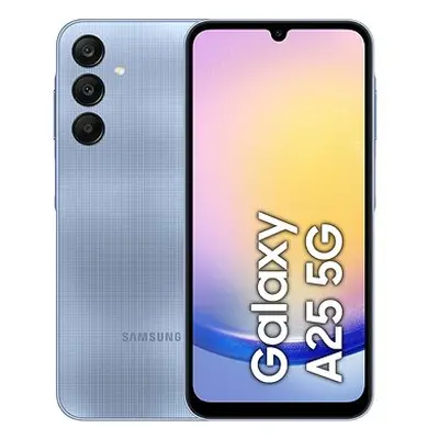 Samsung Galaxy A25 5G 8GB/256GB modrá