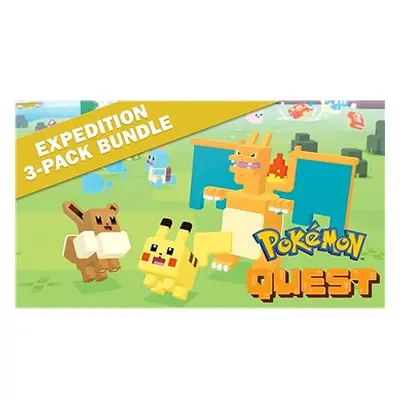 Pokémon Quest - Tripple Expedition Pack - Nintendo Switch Digital