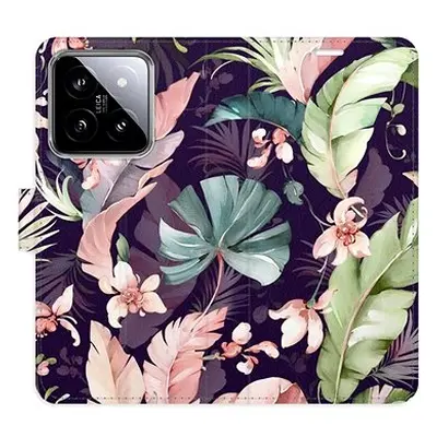 iSaprio flip pouzdro Flower Pattern 08 pro Xiaomi 14