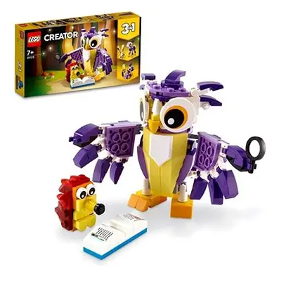 LEGO® Creator 3 v 1 31125 Zvířátka z kouzelného lesa