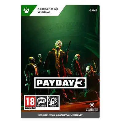 Payday - Xbox Series X|S / Windows Digital