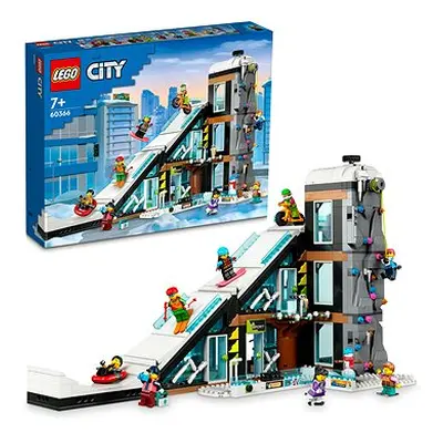 LEGO® City 60366 Lyžařský a lezecký areál