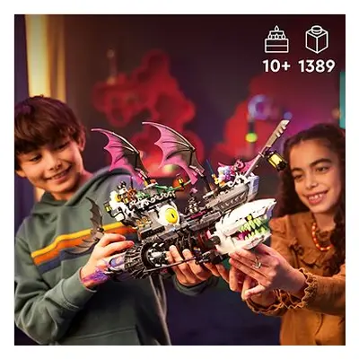 LEGO® DREAMZzz™ 71469 Žraločkoloď z nočních můr