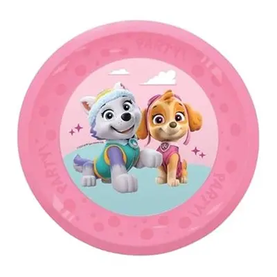 GODAN Plastový talíř Tlapková patrola - Paw patrol - Sky a Everest - 21 cm - 1 ks