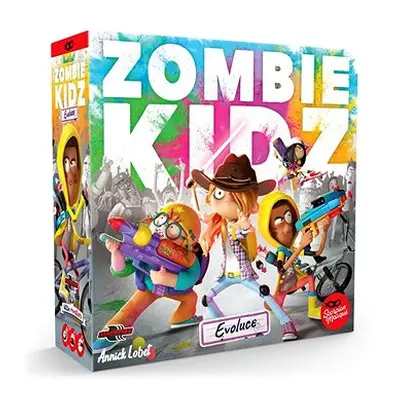 Zombie Kidz: Evoluce