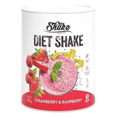 Chia Shake Dietní koktejl jídel, Jahoda a malina