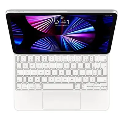 Magic Keyboard for iPad Pro 11-inch (3rd generation) and iPad Air (4th generation), stříbrná - C