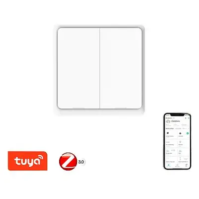 IMMAX NEO Smart vypínač 2-tlačítkový Zigbee 3.0