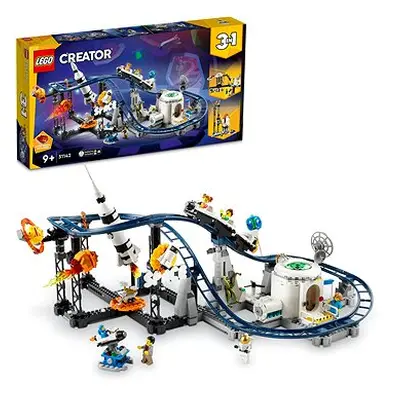 LEGO® Creator 3 v 1 31142 Vesmírná horská dráha