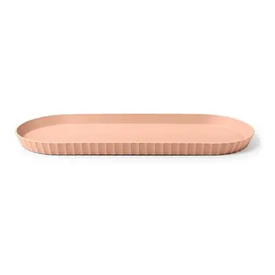 Blim Plus Servírovací tác oválný Minerva L VS6-335 Pink Sand, 50 cm