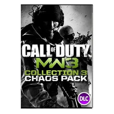 Call of Duty: Modern Warfare 3 Collection 3 - Chaos Pack (MAC)