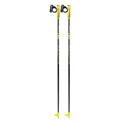 Leki XTA 5.5 Jr., black-neonyellow-darkanthracite, vel. 105 cm