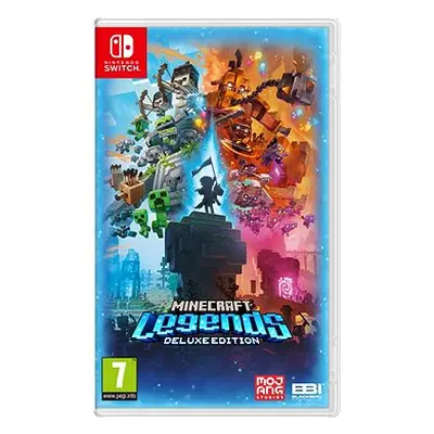 Minecraft Legends: Deluxe Edition - Nintendo Switch