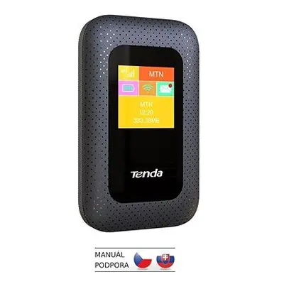 Tenda 4G185 - WiFi mobile 4G LTE Hotspot modem s LCD