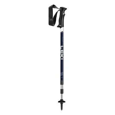 Leki Eagle midnightblue dark metallic-white 110 - 145 cm