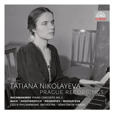 Nikolajeva Taťjana: Pražské nahrávky 1951-1954 / Russian Masters (2x CD) - CD