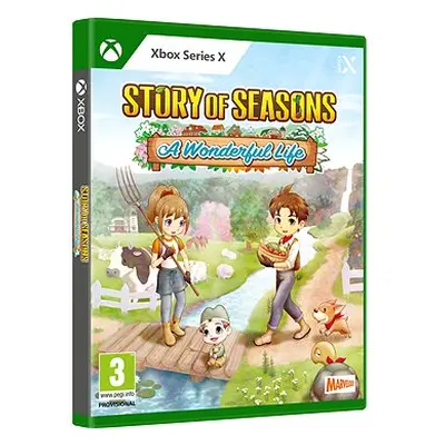 STORY OF SEASONS: A Wonderful Life - Xbox Series X