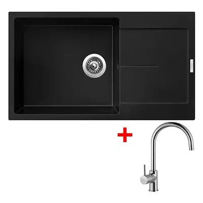 Sinks Ultima XXL Pureblack + Vitalia