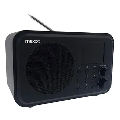 Maxxo DAB+ internetové rádio - DT02