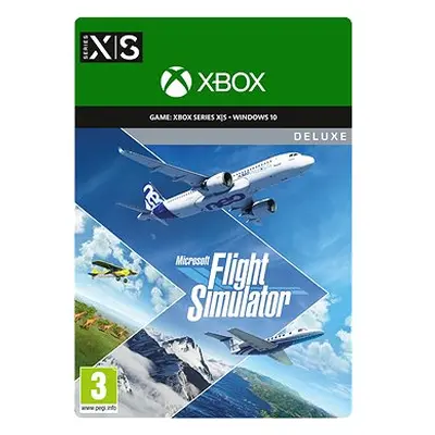 Microsoft Flight Simulator - Deluxe Edition - Xbox Series X|S / Windows Digital