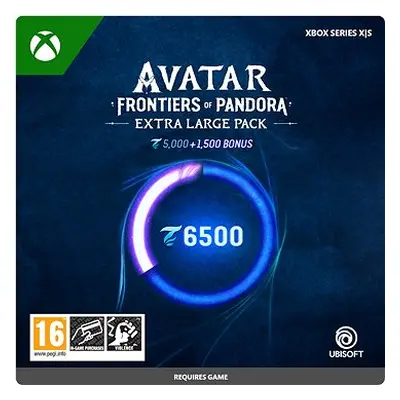 Avatar: Frontiers of Pandora: 6,500 VC Pack - Xbox Series X|S Digital