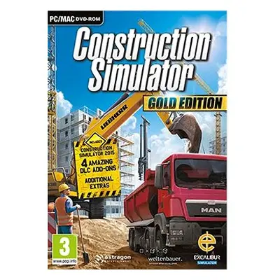 Construction Simulator Gold Edition (PC/MAC) DIGITAL