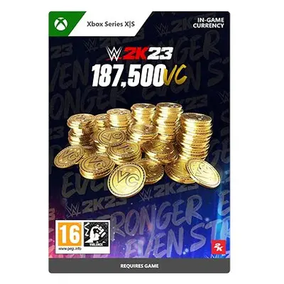 WWE 2K23: 187,500 VC Pack - Xbox Series X|S Digital