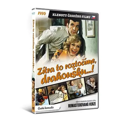 Zítra to roztočíme, drahoušku...! - edice KLENOTY ČESKÉHO FILMU (remasterovaná verze) - DVD