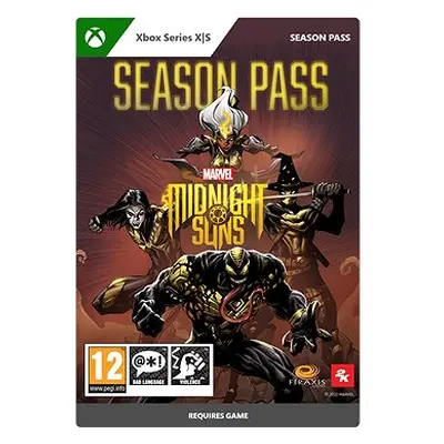 Marvels Midnight Suns: Season Pass - Xbox Series X|S Digital