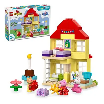 LEGO® DUPLO® Prasátko Peppa a narozeninový dům