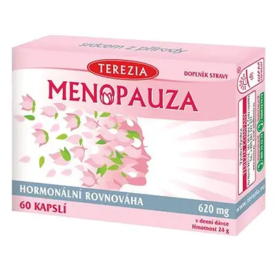 TEREZIA Menopauza 60 kapslí