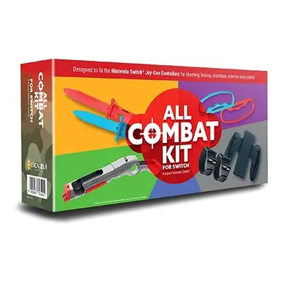 All Combat Kit - sada příslušenství pro Nintendo Switch