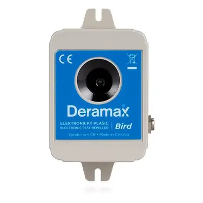 Deramax-Bird Ultrazvukový plašič (odpuzovač) ptáků