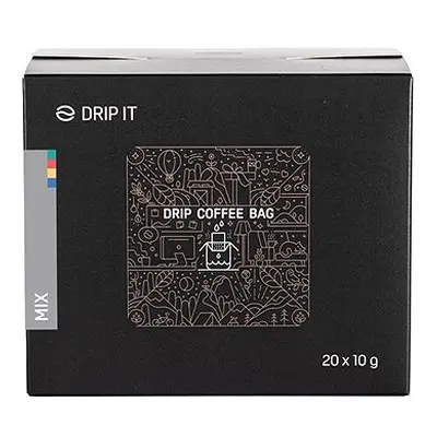 Drip it Káva ve filtru Mix Brazil, Nicaragua, Colombia, Honduras × g