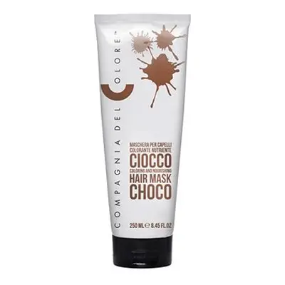 Compagnia Del Colore Coloring And Nourishing Hair Mask Choco, ml