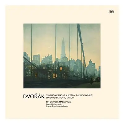 Česká filharmonie, Mackerras: Symfonie č. a 9, Legendy, Slovanské tance (3x LP) - LP