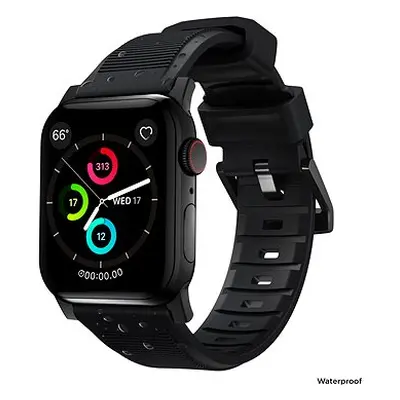 Nomad Rugged Strap Black/Black Apple Watch 42/44/45/Ultra 49mm